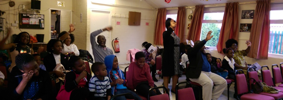 RCCG Maranatha Church Doncaster congregation