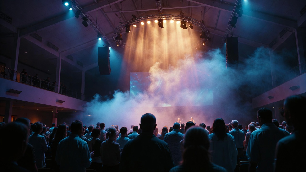 Church worship